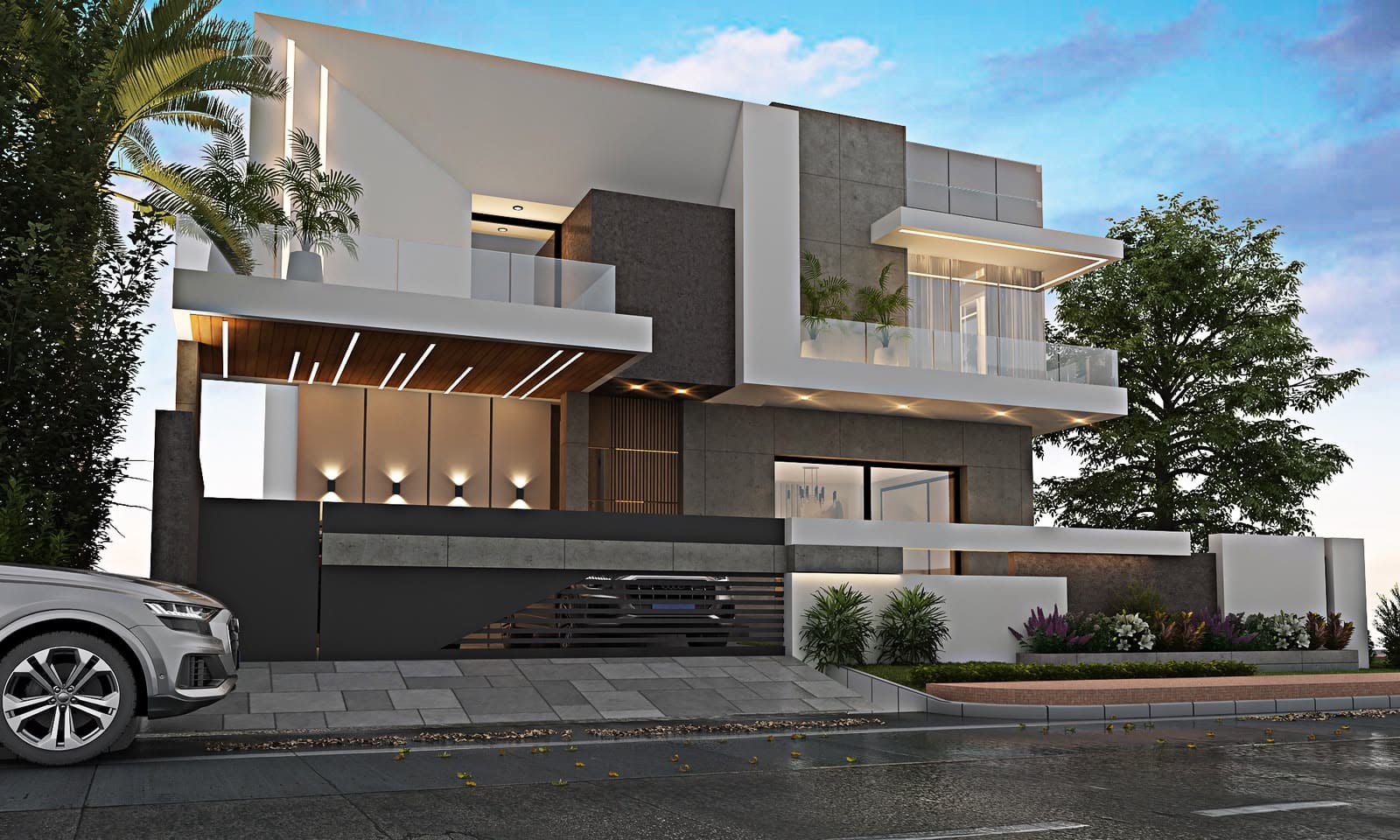 Turnkey Luxury Residence in Pakistan executed by UDC